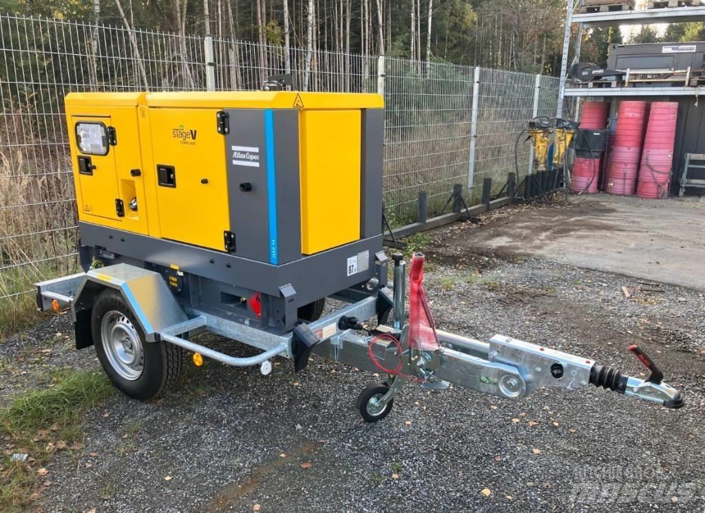Atlas Copco QAS 14 Diiselgeneraatorid