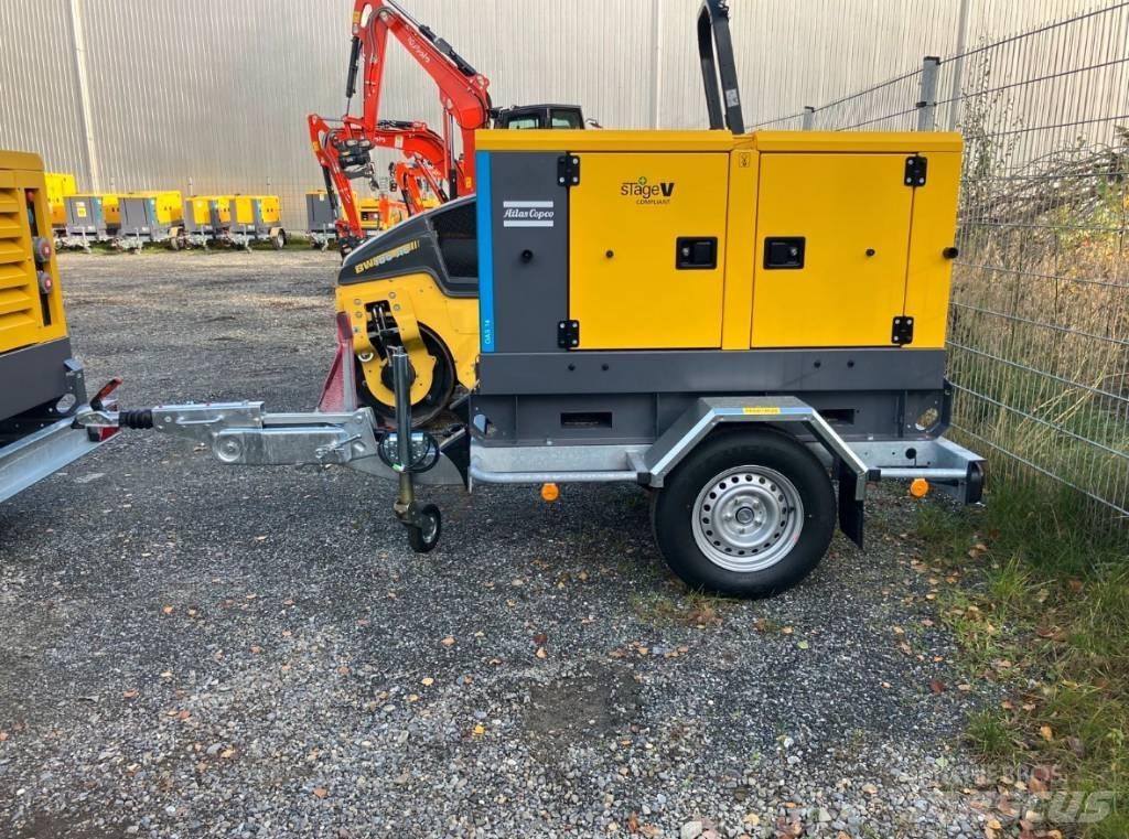 Atlas Copco QAS 14 Diiselgeneraatorid