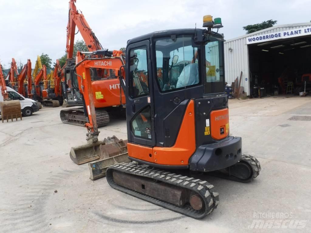 Hitachi ZX 38 U-5 A Miniekskavaatorid < 7 t