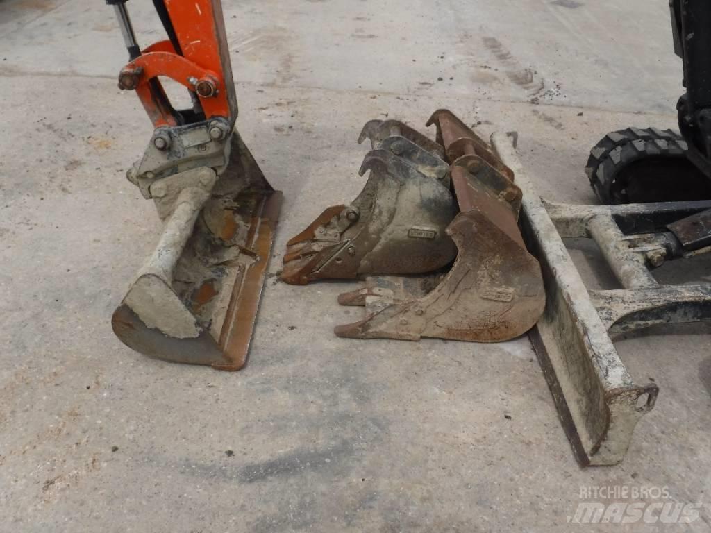 Hitachi ZX 38 U-5 A Miniekskavaatorid < 7 t