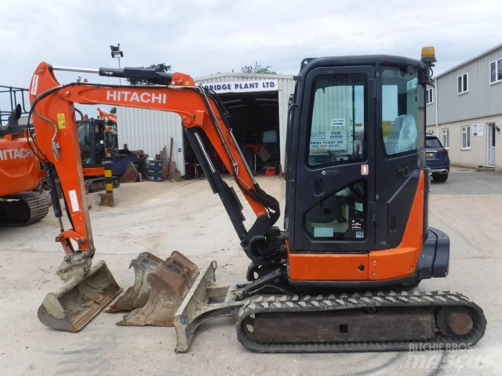 Hitachi ZX 38 U-5 A Miniekskavaatorid < 7 t