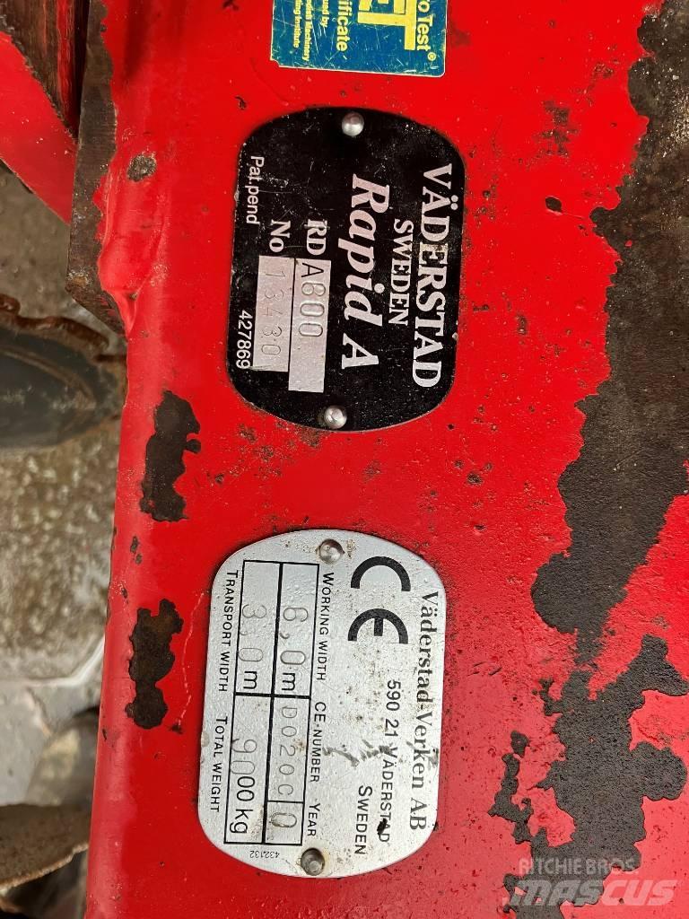 Väderstad RapidA600 Külvikud
