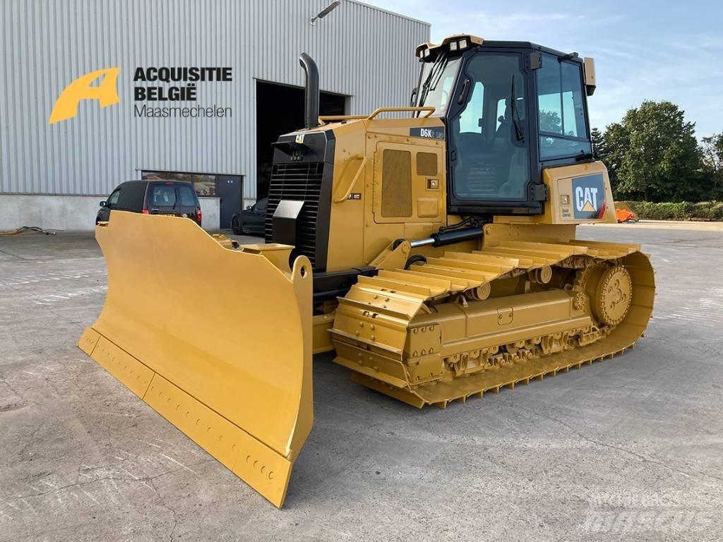 CAT D 6 K 2 LGP Buldooserid