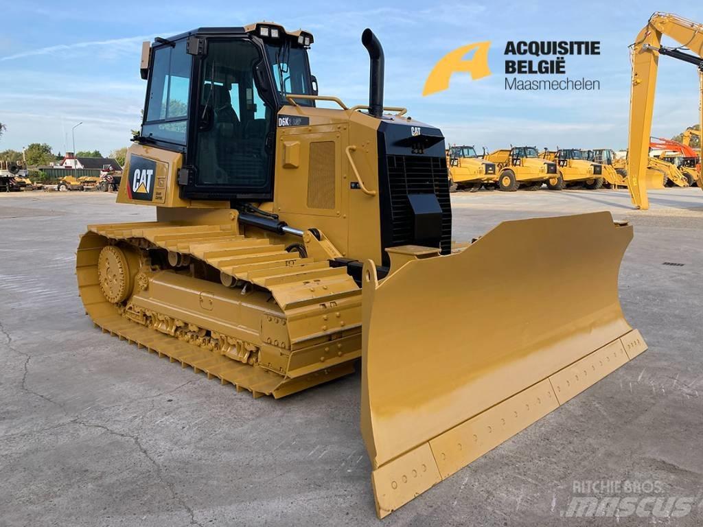 CAT D 6 K 2 LGP Buldooserid