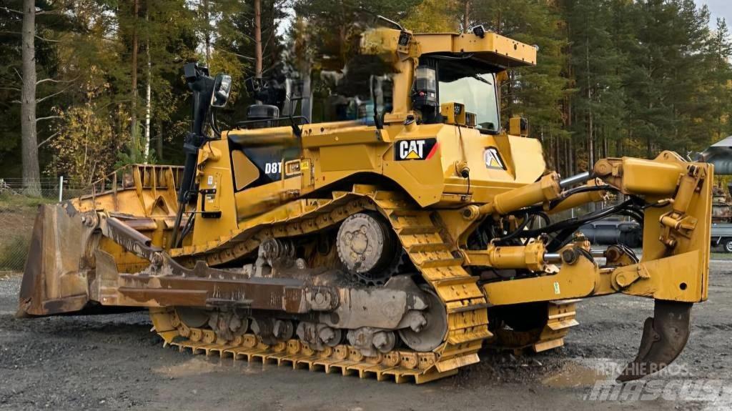 CAT D 8 T Buldooserid