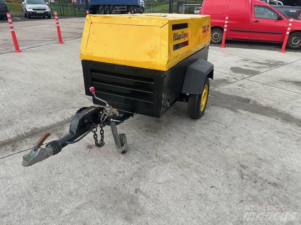 Atlas Copco XAS 47 Kompressorid