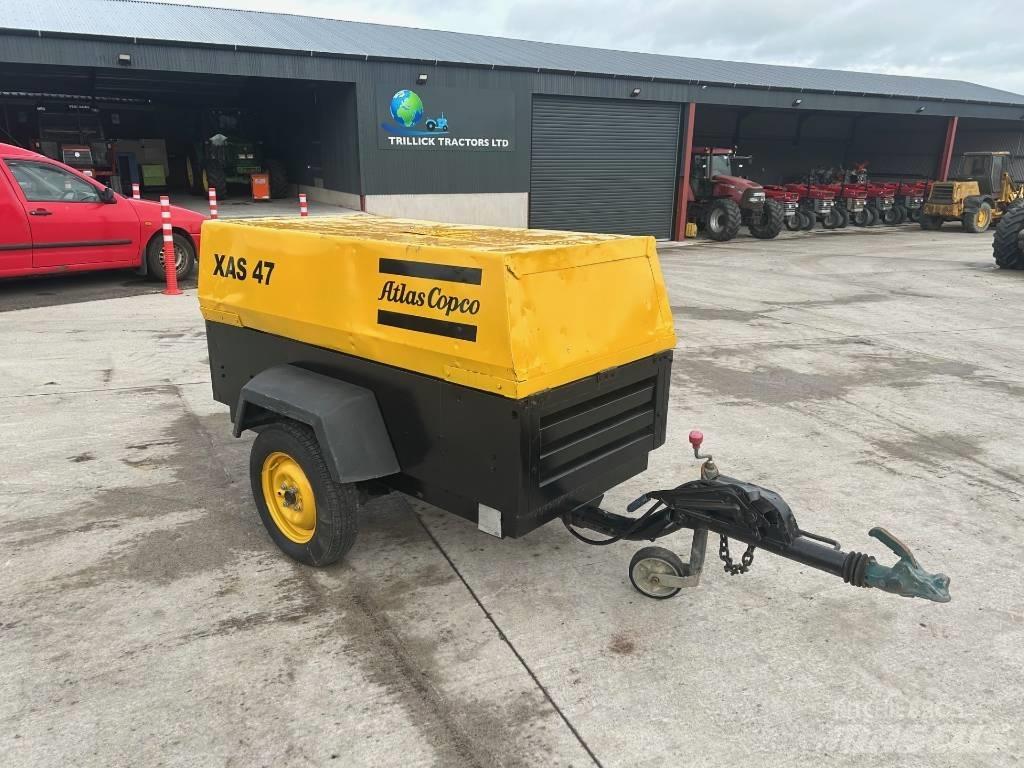 Atlas Copco XAS 47 Kompressorid