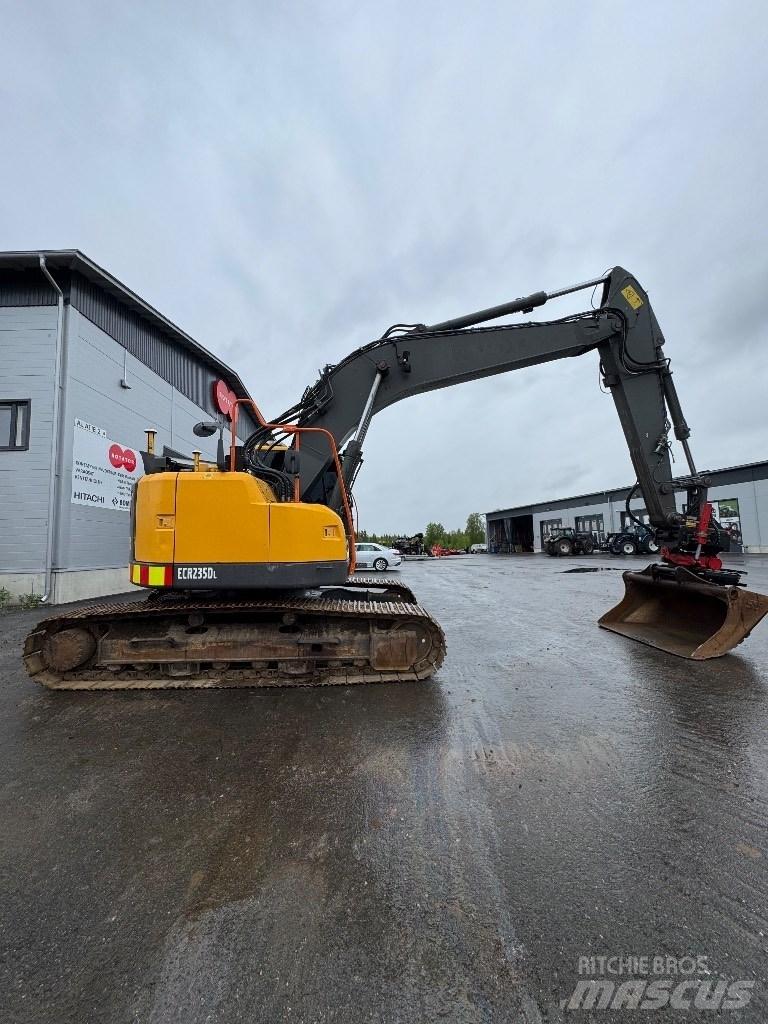 Volvo ECR 235 DL Roomikekskavaatorid