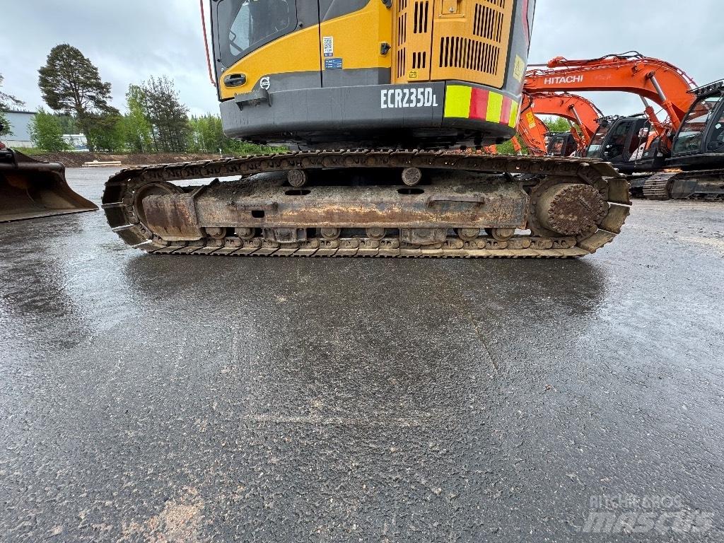 Volvo ECR 235 DL Roomikekskavaatorid