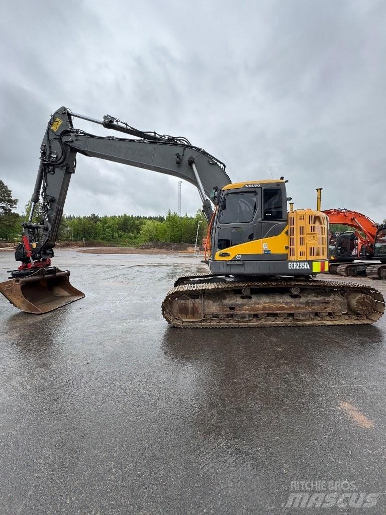 Volvo ECR 235 DL Roomikekskavaatorid