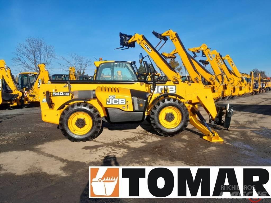JCB 540-180 Hi-Viz Teleskooplaadurid