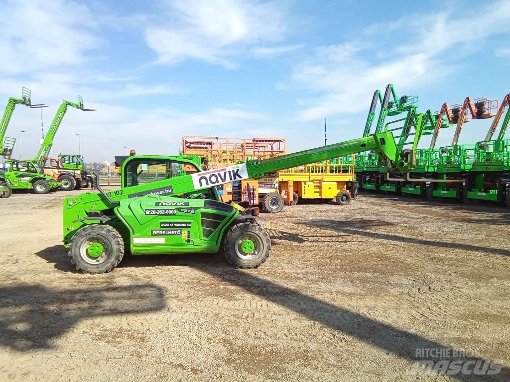 Merlo P 27.6 Plus Teleskooplaadurid