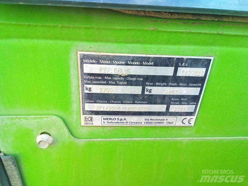 Merlo P 27.6 Plus Teleskooplaadurid