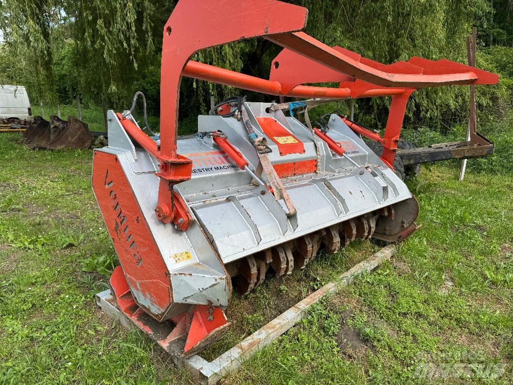 Ventura TFMF 250 Metsamultšerid