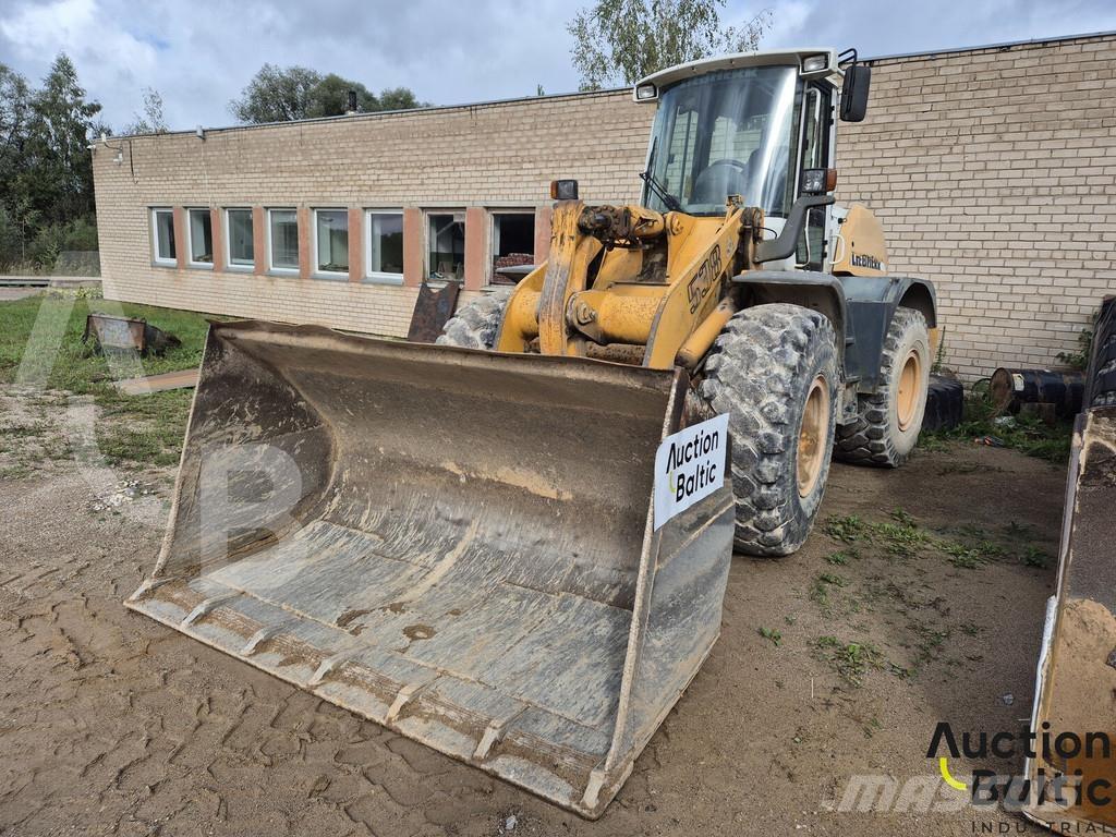 Liebherr L 538 Rataslaadurid