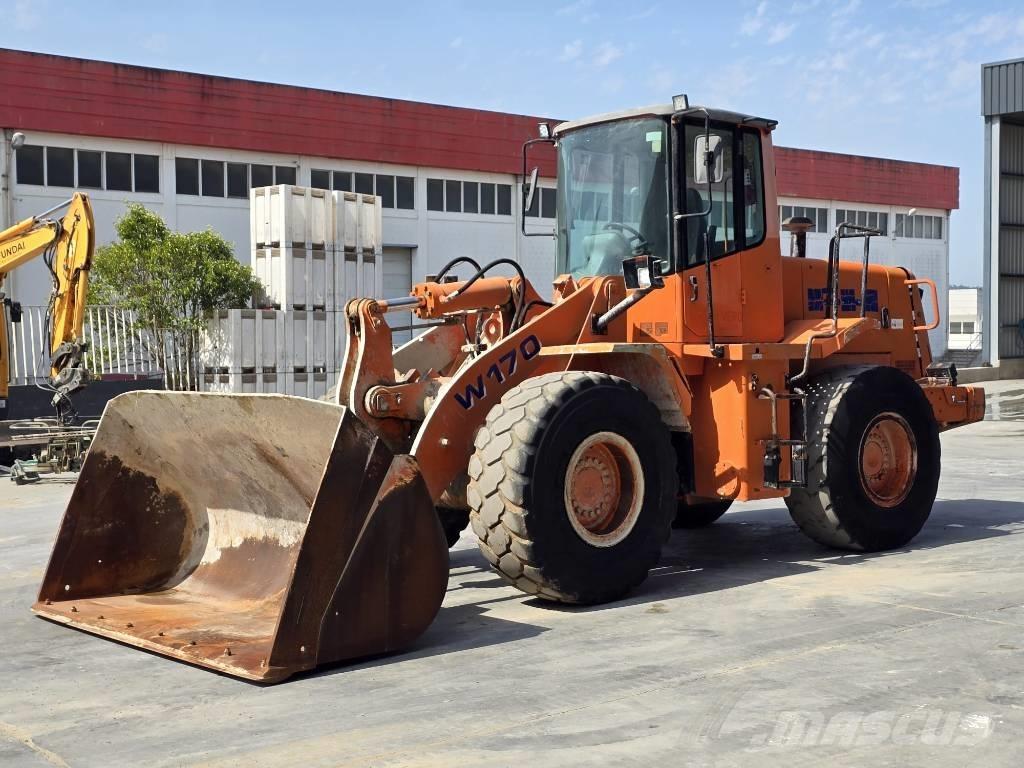 Fiat-Hitachi W170 Rataslaadurid