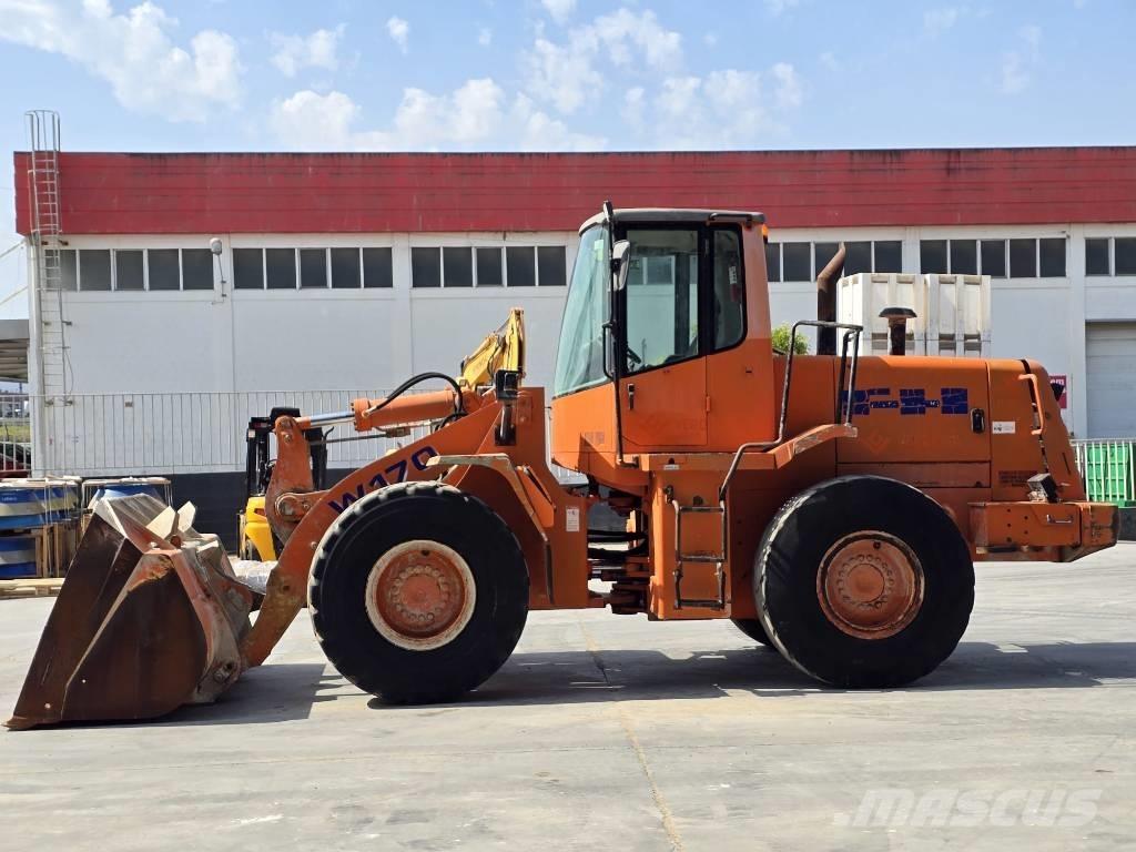 Fiat-Hitachi W170 Rataslaadurid