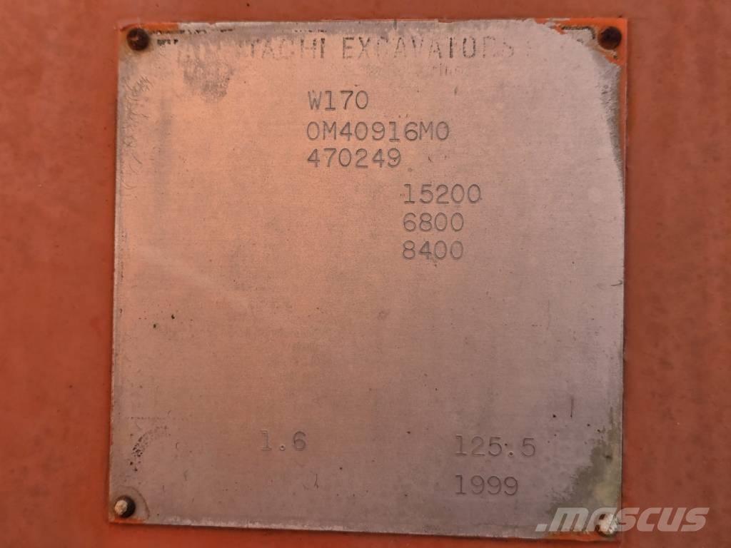 Fiat-Hitachi W170 Rataslaadurid