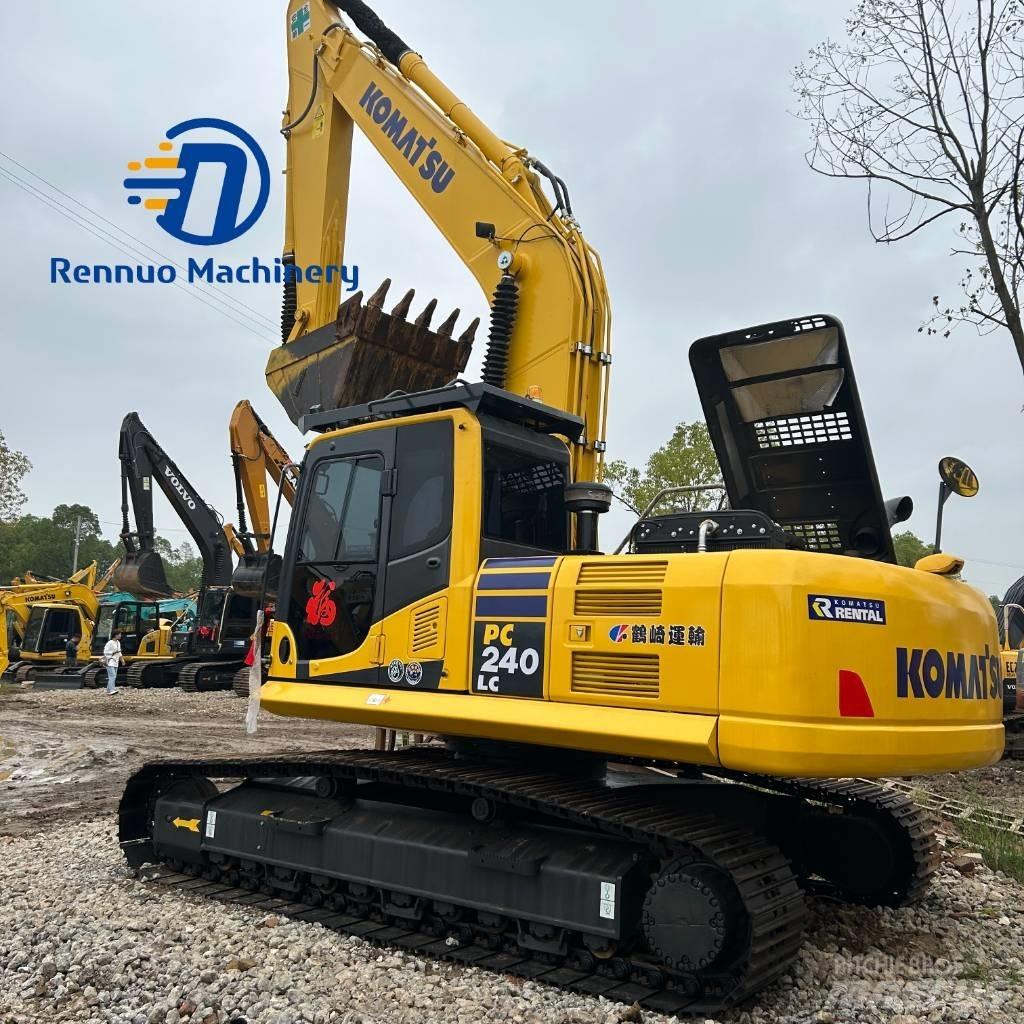 Komatsu PC 240 LC Roomikekskavaatorid
