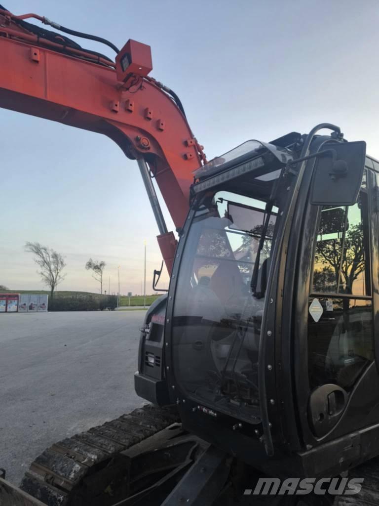 Hitachi ZX 85 US-5 Väikeekskavaatorid 7t-12t