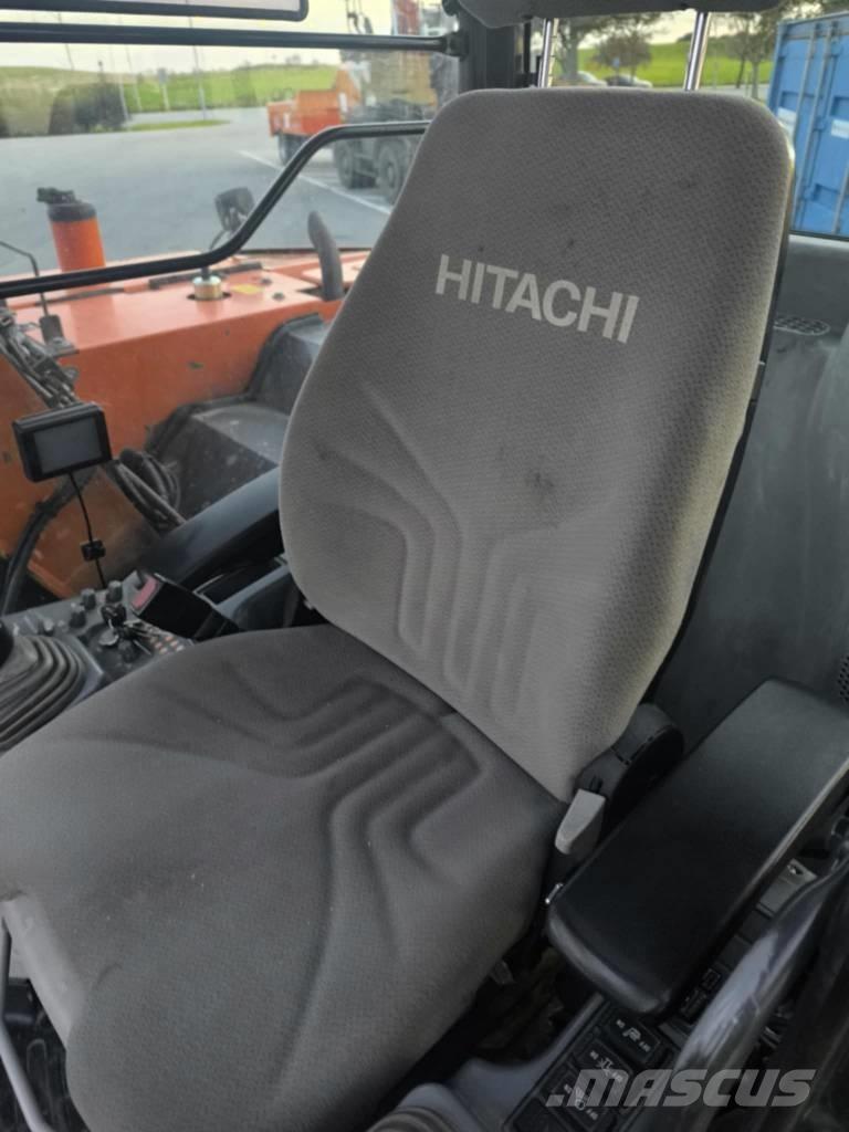 Hitachi ZX 85 US-5 Väikeekskavaatorid 7t-12t