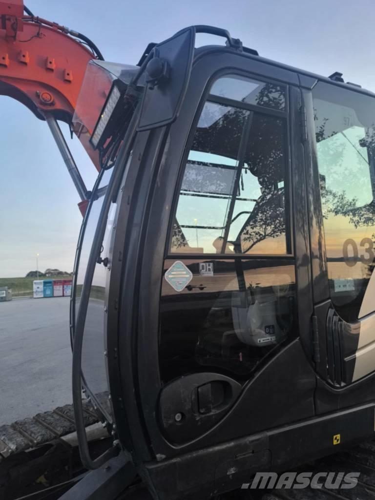 Hitachi ZX 85 US-5 Väikeekskavaatorid 7t-12t