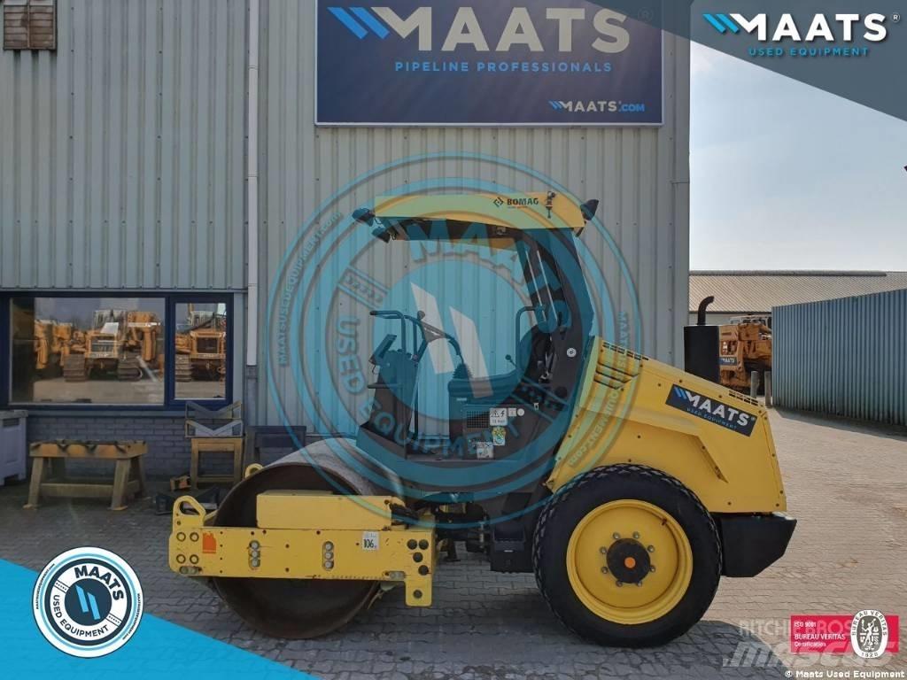 Bomag BW 124 D H 4 Ühe trumliga rullid