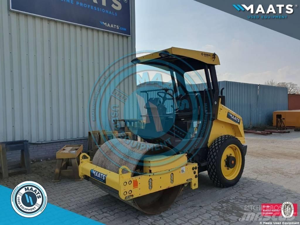 Bomag BW 124 D H 4 Ühe trumliga rullid
