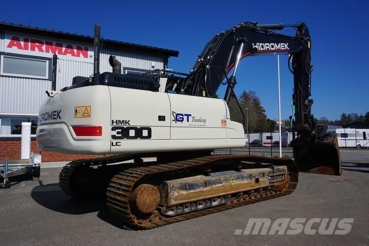 Hidromek HMK 300 LC Roomikekskavaatorid