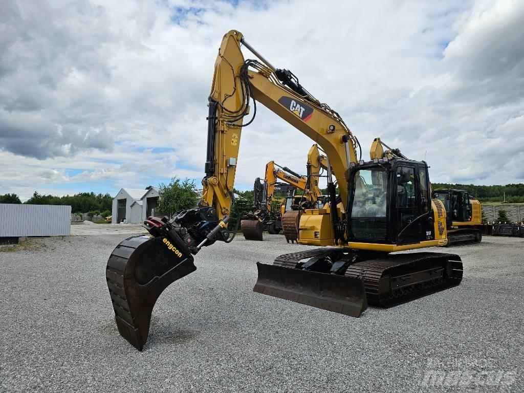 CAT 311 F LRR Roomikekskavaatorid