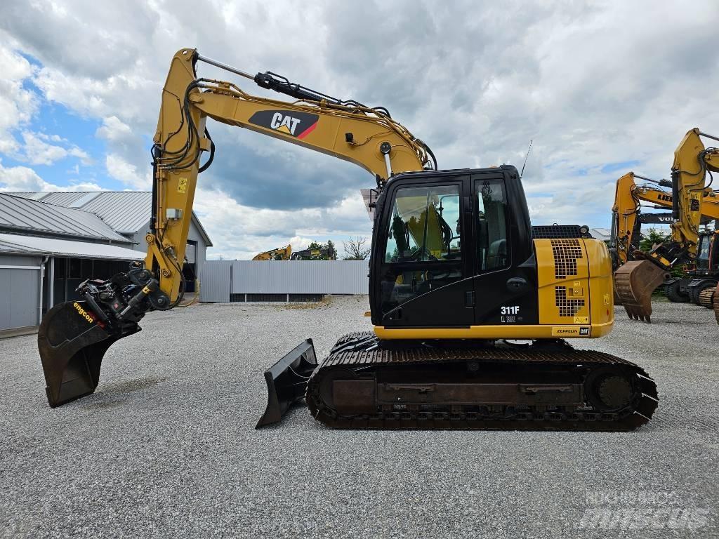CAT 311 F LRR Roomikekskavaatorid