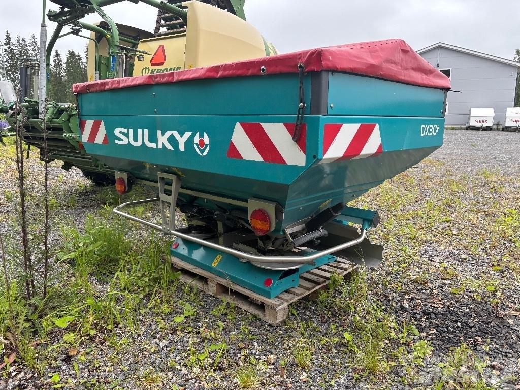 Sulky DX 30+ Mineraalväetise laoturid