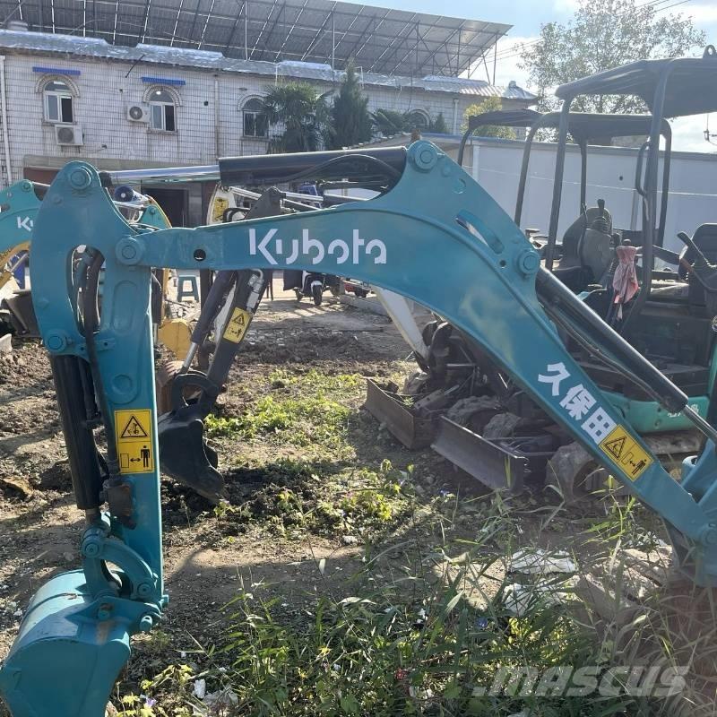 Kubota U 15 Miniekskavaatorid < 7 t