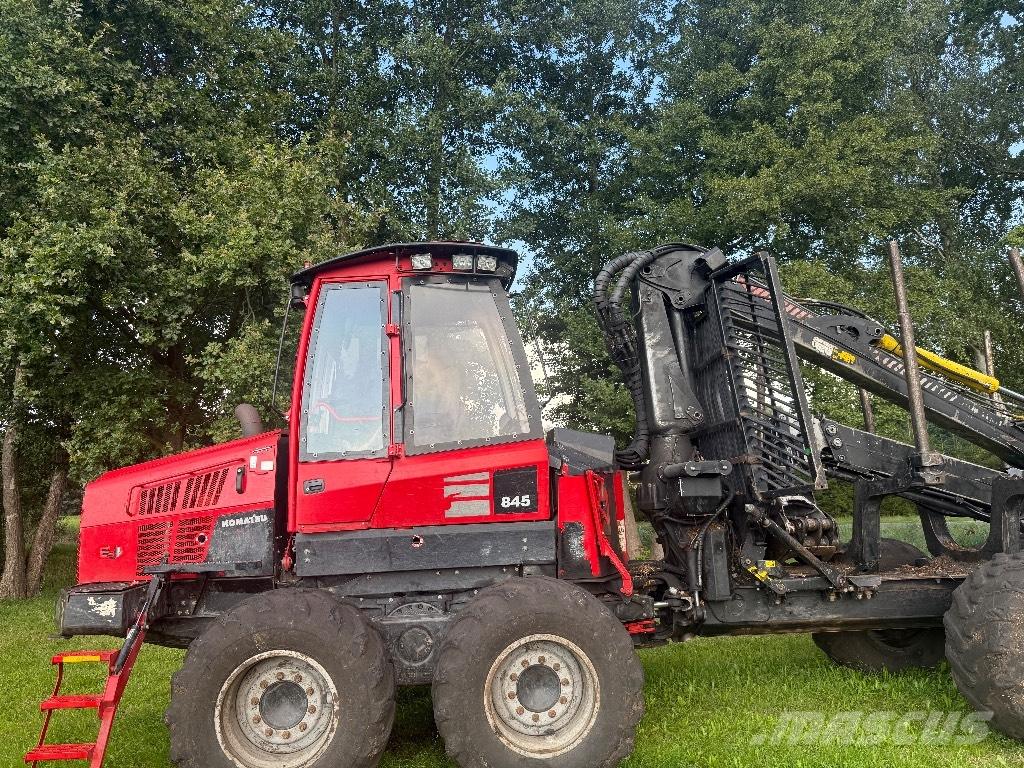 Komatsu 845 Forwarderid