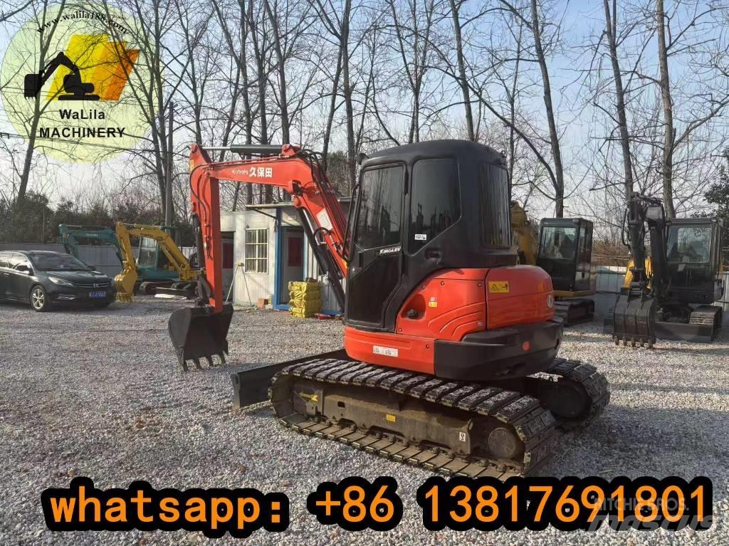 Kubota KX 161-3S S Miniekskavaatorid < 7 t