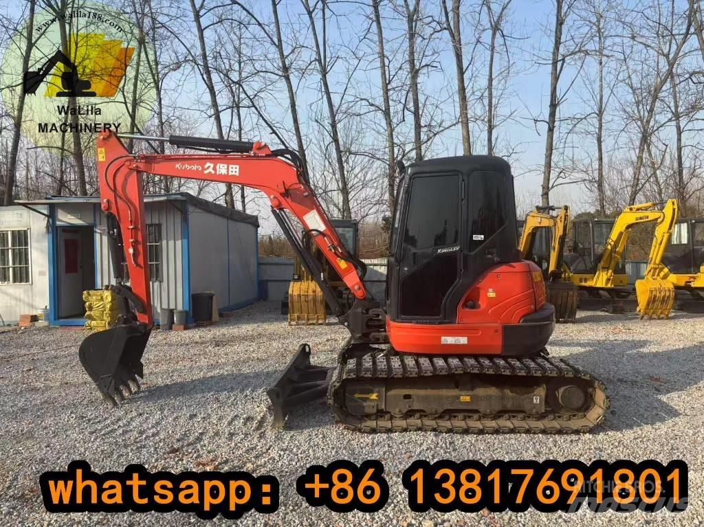 Kubota KX 161-3S S Miniekskavaatorid < 7 t