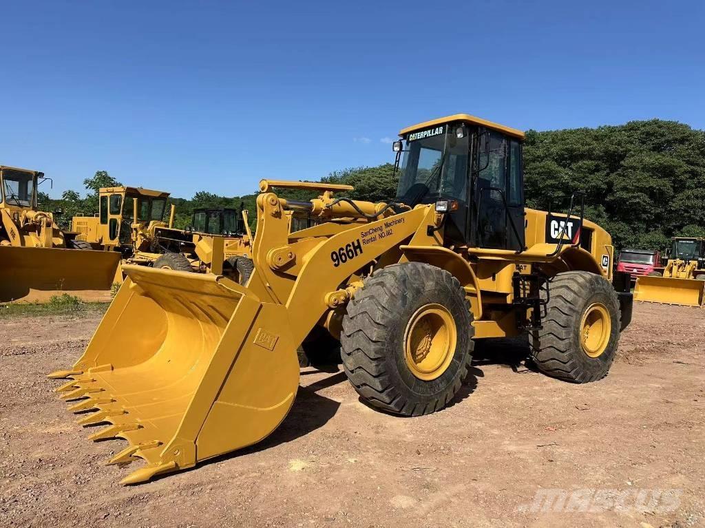 CAT 966H Rataslaadurid