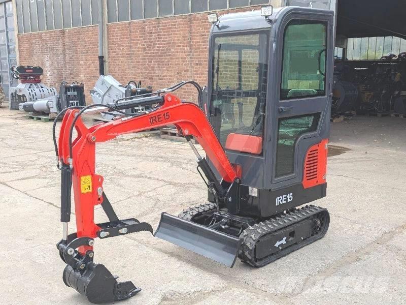 Ingersoll Rand IRE15 Miniekskavaatorid < 7 t