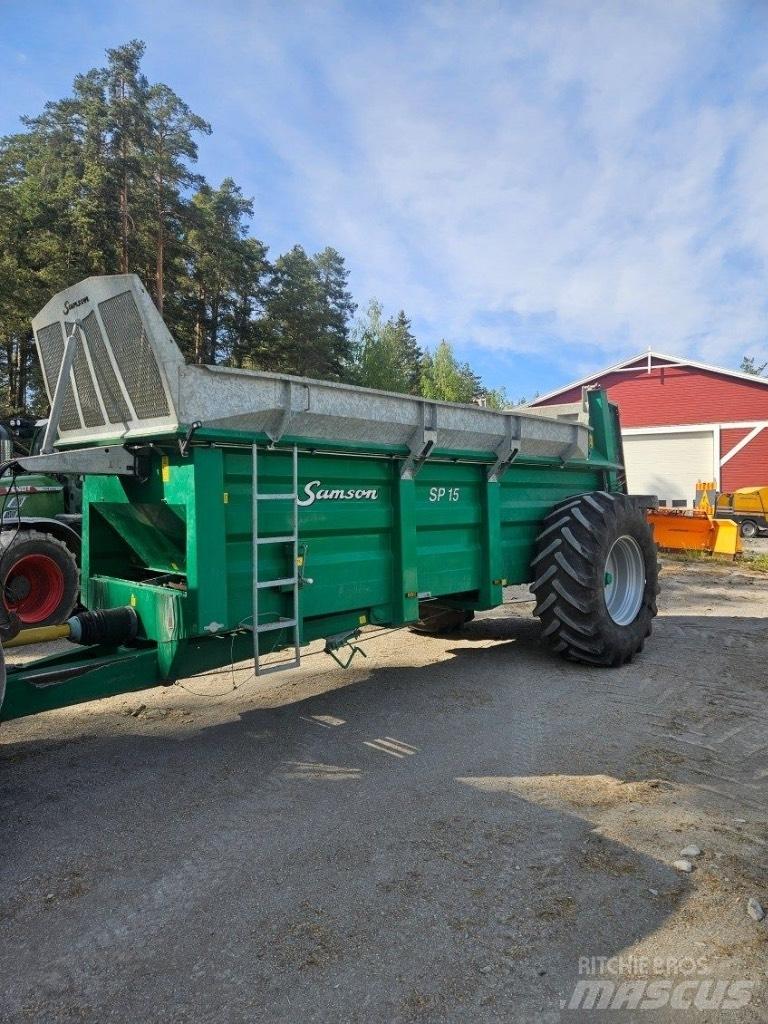 Samson SP 15 Sõnnikulaoturid