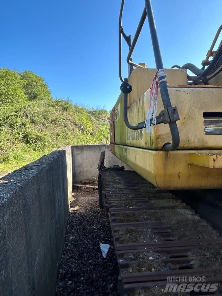 Komatsu PC 210 LC-6 Roomikekskavaatorid