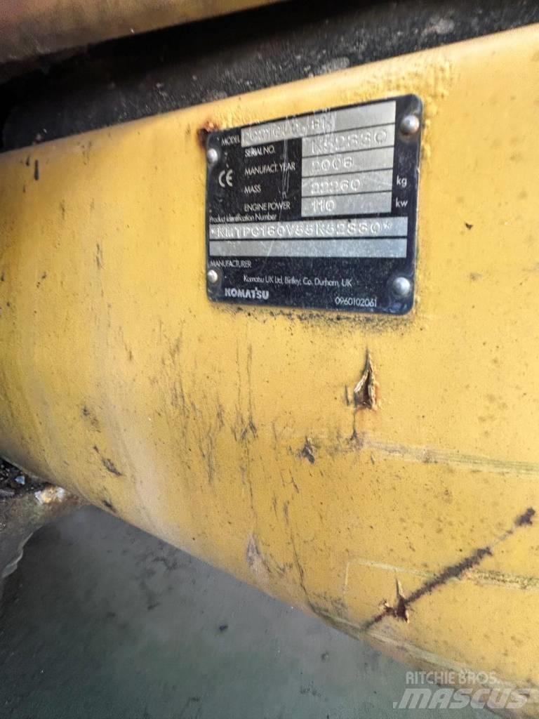 Komatsu PC 210 LC-6 Roomikekskavaatorid