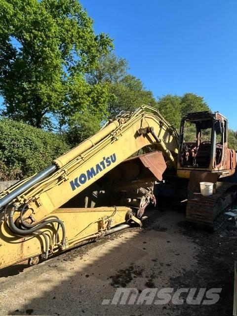 Komatsu PC 210 LC-8 Roomikekskavaatorid