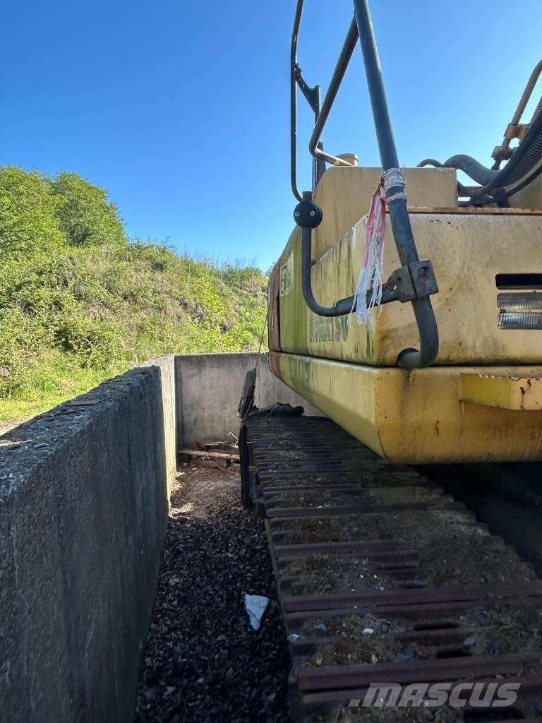 Komatsu PC 210 LC-8 Roomikekskavaatorid