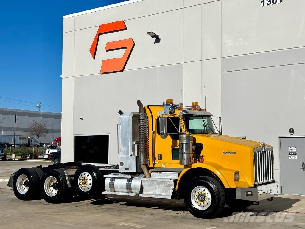 Kenworth T 800 Sadulveokid