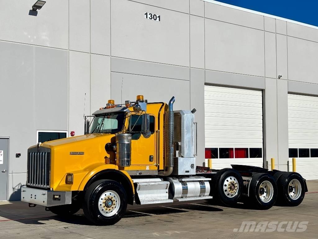 Kenworth T 800 Sadulveokid