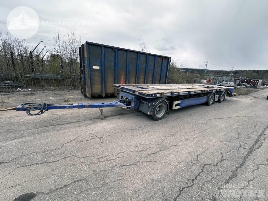 CMT CHOJNICE PT12-20 Raskeveohaagised