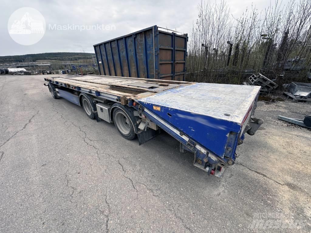 CMT CHOJNICE PT12-20 Raskeveohaagised