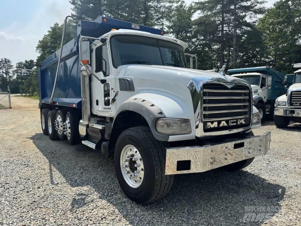 Mack Granite GU 713 Kallurid