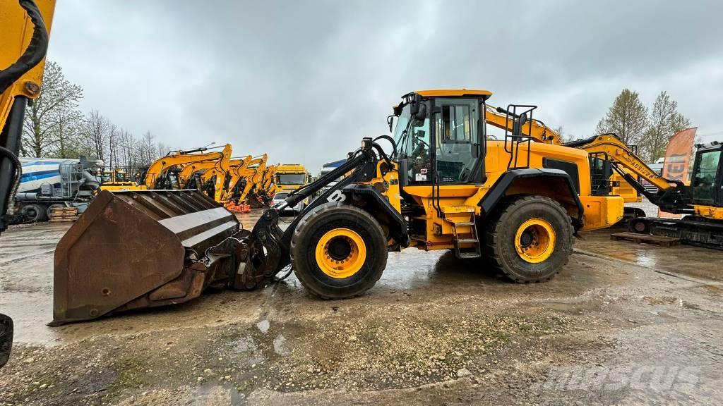JCB 457 HT Rataslaadurid