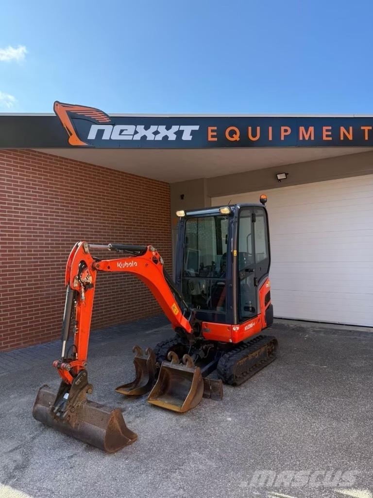 Kubota KX 016-4 Miniekskavaatorid < 7 t